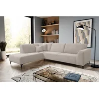 VENASI MULA Links Ecksofa ohne Schlaffunktion Sofa L Form Eckcouch Couchgarnitur Couch BEIGE - Beige