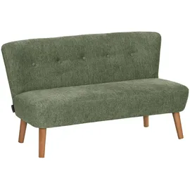 58 aufm Kessel Kindersofa Katya 2-Sitzer 1 x 1 x 1 cm Buche massiv grün