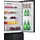 Hanseatic HCDC18080CWDBI Multi Door (419 l, 1800 mm hoch, Schwarz)