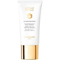 Guerlain Abeille Royale UV Skin Defense Schutzfluid für Ausstrahlung und Jugendlichkeit LSF 50 / PA++++ Sonnenschutz 50 ml 