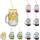 Relaxdays Trinkglas 0,5 l 10-tlg.