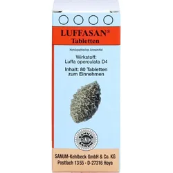 LUFFASAN Tabletten 80 St.