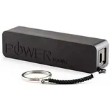 Ovaltech Powerbank 2600 mAh Schwarz