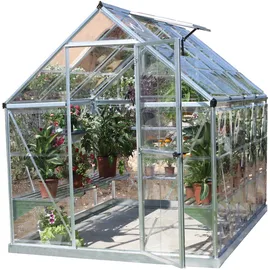 CANOPIA Harmony Alu silber PC 0,7 mm 4,6 m2 inkl. Fundament