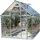 CANOPIA Harmony Alu silber PC 0,7 mm 4,6 m2 inkl. Fundament