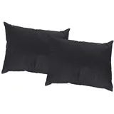 Wirth Kissenbezug Lahnstein 40 x 40 cm Schwarz