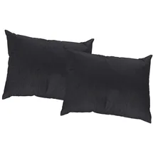 Wirth Kissenbezug Lahnstein 40 x 40 cm Schwarz