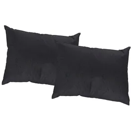 Wirth Kissenbezug Lahnstein 40 x 40 cm Schwarz