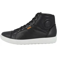 ECCO Soft 7 High-Top black/ white, 42