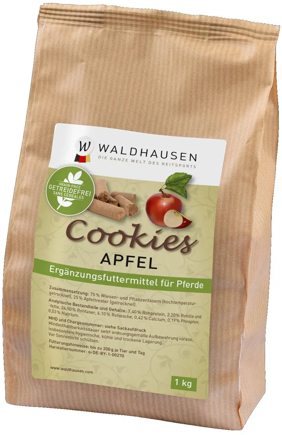 Waldhausen Cookies getreidefrei, 1 kg - Rote Bete - Rote Bete
