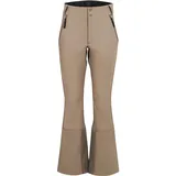 The Mountain Studio 2L Stretch Skihose Damen Braun S