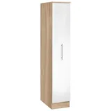wiho Küchen Apothekerschrank Cali Auszug mit 4 Ablagefächern beige