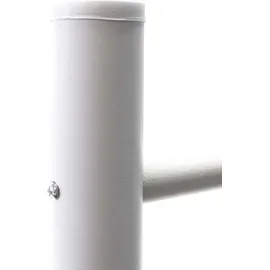Wiltec Briefkastenanlage 2 x 3 Fächer weiß