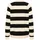 St Tropez Strickpullover Beige / Schwarz XL