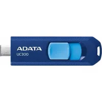 Adata ACHO-UC300-32G-RNB/BL USB flash drive USB Type-C 3.2 Gen 1 (3.1 Gen 1) Blue (32 GB, USB C), USB Stick, Blau