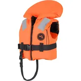 MESLE Rettungsweste 100N ohnmachtsicher nach DIN EN ISO 12402-4 | Schwimmweste für Kinder & Erwachsene 10–120 kg | Signalpfeife, Reflektoren, Drainagelöcher | ideal für Boot, Segeln & Wassersport