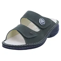 Finn Comfort Pantolette grün in Gr. 39 EU