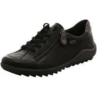 Remonte Damen R1402 Sneaker, schwarz, 39 EU