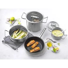 Zwilling Pro Topf-Set 5-tlg. 3 x Kochtopf + Bratentopf + Stielkasserolle
