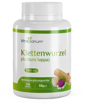 VitaSanum®- Klettenwurzel (Arctium lappa) Kapseln 100 St