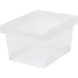 Bito Mehrwegbehälter ohne Zubehör/Gefahrgut / MB 43221 L400xB300xH223 mm, transparent