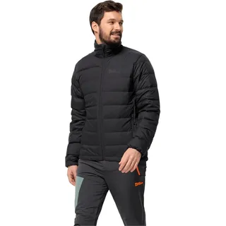 Jack Wolfskin Ather Down Jacke - Black XL