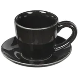 rawelt Broste Copenhagen Espressotasse Nordic Coal Ø5,5XH5CM 5CL