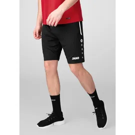 Jako Allround Trainingsshorts Herren schwarz M