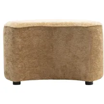 coco maison Pouf 0,71 x 0,44 x 0,59 m Stoff Gelb