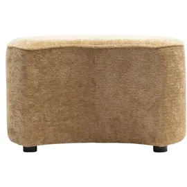 coco maison Pouf 0,71 x 0,44 x 0,59 m Stoff Gelb