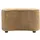 coco maison Pouf 0,71 x 0,44 x 0,59 m Stoff Gelb