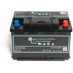 InLinium 12V 100Ah LiFePo4 Akku