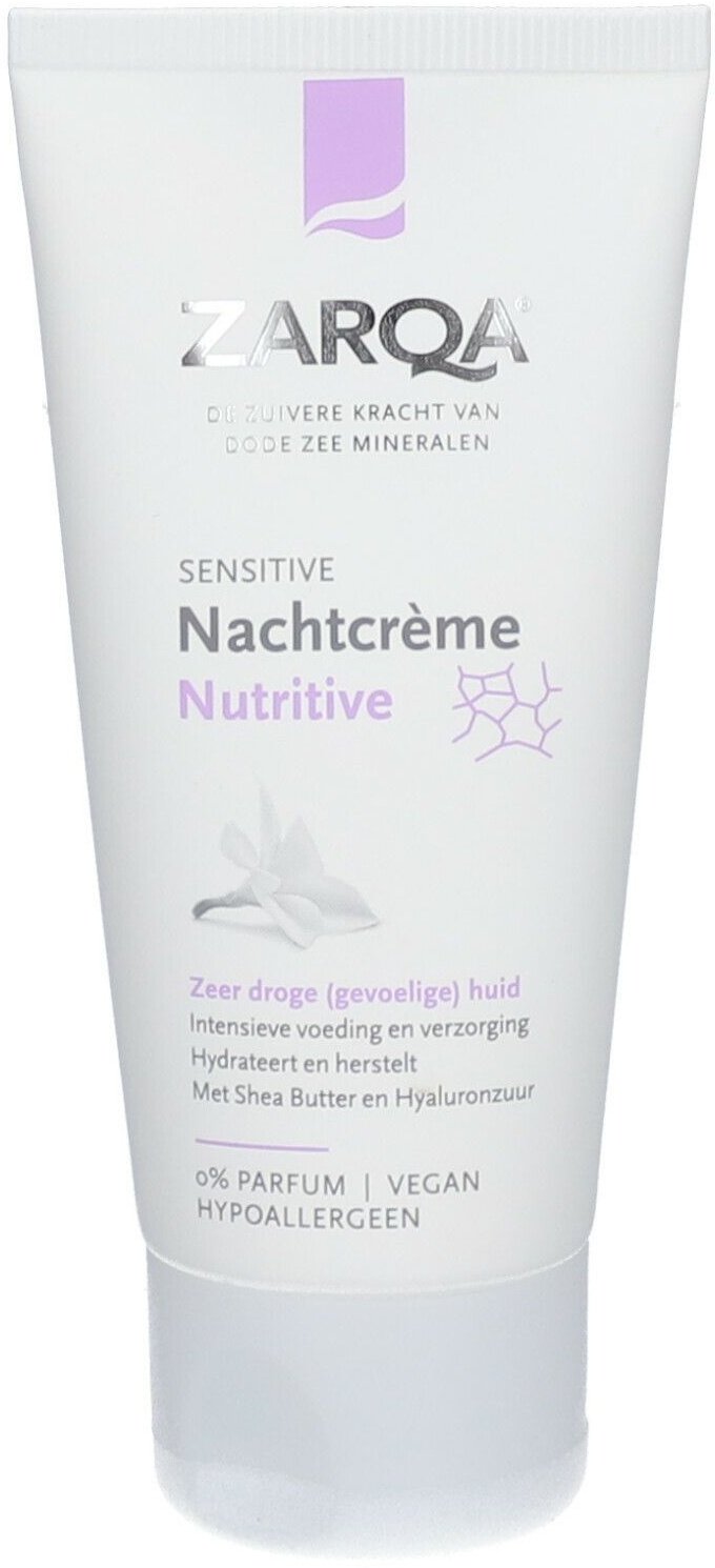 Zarqa® Sensitive Nachtcreme Nutritive