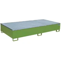 Bauer Südlohn Regalwanne mit PE-Einsatz RW-GR 2700-3 PE, lackiert,