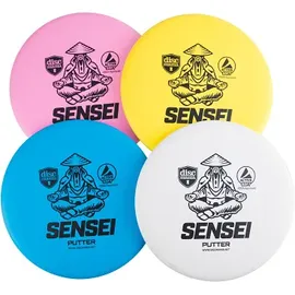 Discmania Wurfscheibe Discgolf-Set All-In-One