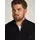 Tommy Hilfiger Big & Tall Cardigan "BT-PIMA ORG CTN CASHMERE ZTHRU-B", Herren, Gr. XXL, schwarz, Strick, Obermaterial: 95% Baumwolle, 5% Kaschmir, TOMMY HILFIGER BIG & TALL, regular fit, Rippbündchen, Strickjacken