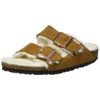 Birkenstock Arizona Lammfell Veloursleder