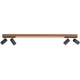 neuhaus pure PURE Lines Spot 1 dimmbar Holz/Aluminium 120 x 19 x 16 cm