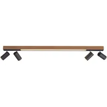 neuhaus pure PURE Lines Spot 1 dimmbar Holz/Aluminium 120 x 19 x 16 cm