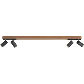 neuhaus pure PURE Lines Spot 1 dimmbar Holz/Aluminium 120 x 19 x 16 cm