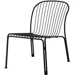 &Tradition Thorvald SC100 Loungesessel, schwarz