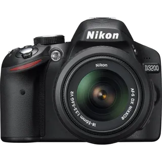 Nikon D 3200 18-55 Vr Kit AF-S NIKKOR F/3.5-5.6G VR