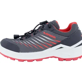 Lowa MÄ ZIRROX II GTX LO JR für Kinder, grau, Größe 39 EU