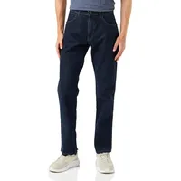 Wrangler Herren Durables Regular Fit Jeans, Darkstone Blue, 33W / 34L