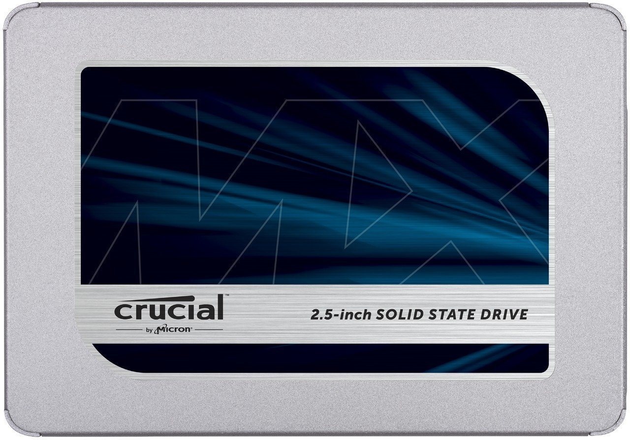 Crucial MX500 interne SSD (1TB) 2,5" pcspezialistbonn