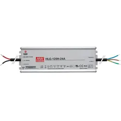 MEAN WELL LED-Netzteil, 120W HLG-120-24