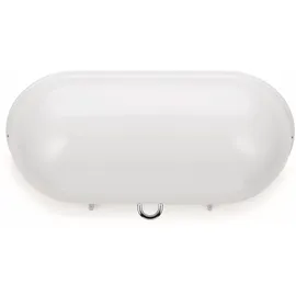 Wesco Breadboy graphit matt, B:44,3cm H:21cm, Lebensmittelaufbewahrungsbehälter, Brotkasten, pulverbeschichtet, klapperfreier Schwenkdeckel, mit Lüftungslöcher