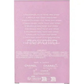 Chanel No. 5 Eau de Toilette Nachfüllung 3 x 20 ml