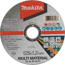 Makita Trennscheibe Multimaterial - E-10724