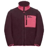 Jack Wolfskin Ice CURL Jacket K Boysenberry/pink 152